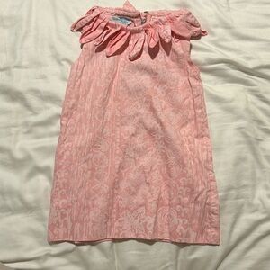 Vintage Lilly Pulitzer girls pink dress!